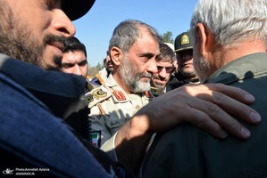 تشییع و خاکسپاری شهید هادی طارمی