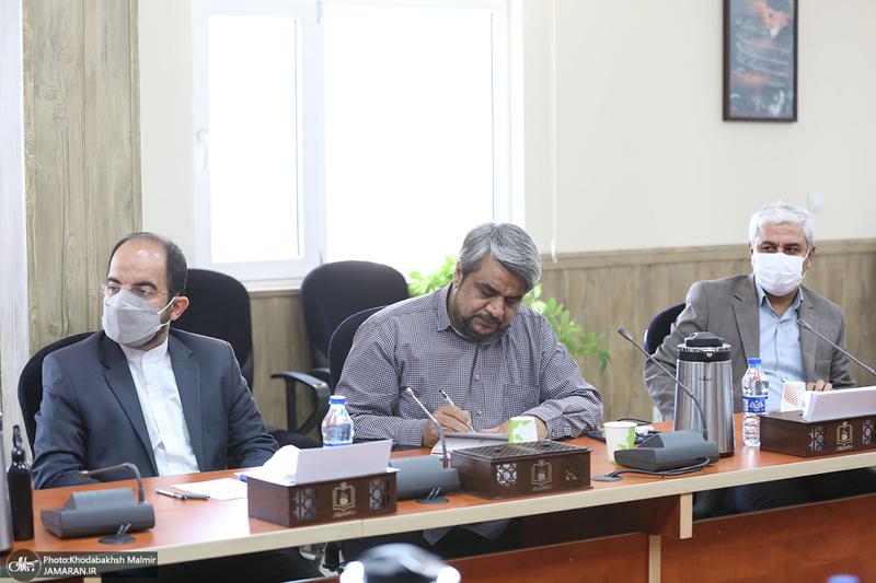 مراسم تکریم و معارفه معاون فرهنگی موسسه تنظیم و نشر آثار امام خمینی (س)