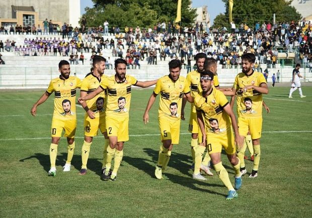 تیم فوتبال ۹۰ ارومیه در اندیشه صدرنشینی لیگ یک کشور