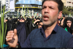 مراسم عزاداری روز شهادت حضرت زهرا(س) در سطح شهر تهران