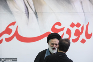 مراسم چهلمین روز تدفین رهبر شهید-2