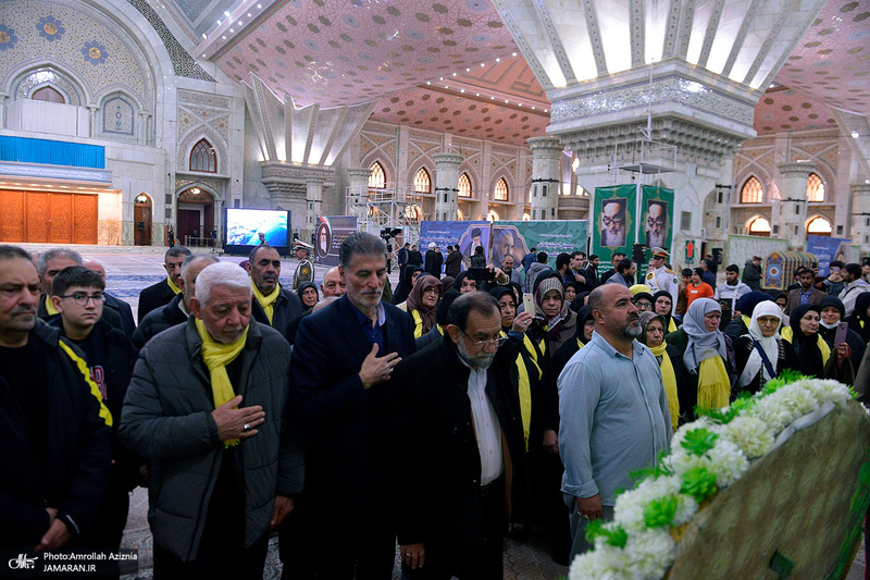 تجدید میثاق اصناف، نهادها، سازمان ها و اقشار مختلف مردم با آرمان های امام خمینی(س) -7