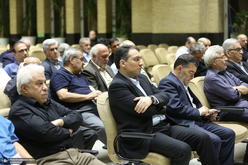 مراسم چهلمین روز در گذجامعیشت مادر مسجد 1