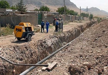 7 روستای پلدشت در دهه فجر از نعمت گاز بهره مند می شود