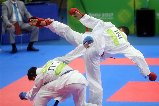 ایران از تیم های قدرتمند کاراته جهان است