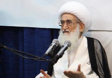  
تقدیر آیت الله العظمی نوری همدانی ازحضور مردم در مراسم تشییع آیت الله هاشمی 