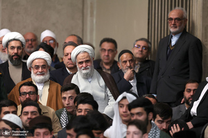 دیدار اقشار مختلف مردم با رهبر معظم انقلاب