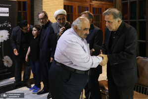 مراسم ختم برادر عباس آخوندی