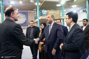 بازدید وزیر فرهنگ و گردشگری عراق از بیت امام خمینی در جماران‎‎