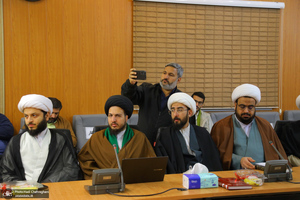 مراسم رونمایی از کتاب اندیشه اصولی امام خمینی (س)