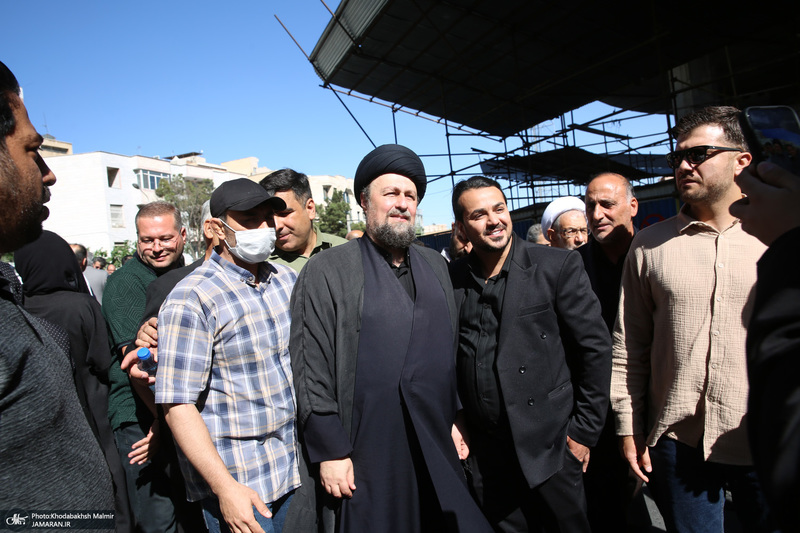 مراسم یادبود حاجیه خانم خدیجه خاتمی در مسجد امیرالمومنین (ع) -2