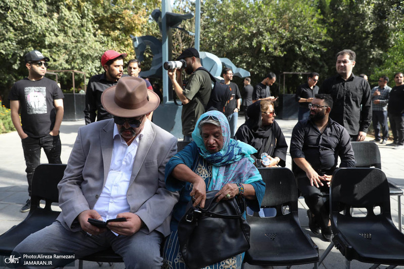 مراسم تشییع امید جهان