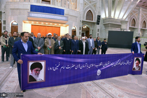 تجدید میثاق مدیران و کارکنان بنیاد مستضعفان انقلاب اسلامی با آرمان های امام خمینی (س)