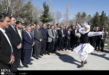 جشنهای نوروزگاه در خراسان رضوی آغاز شد