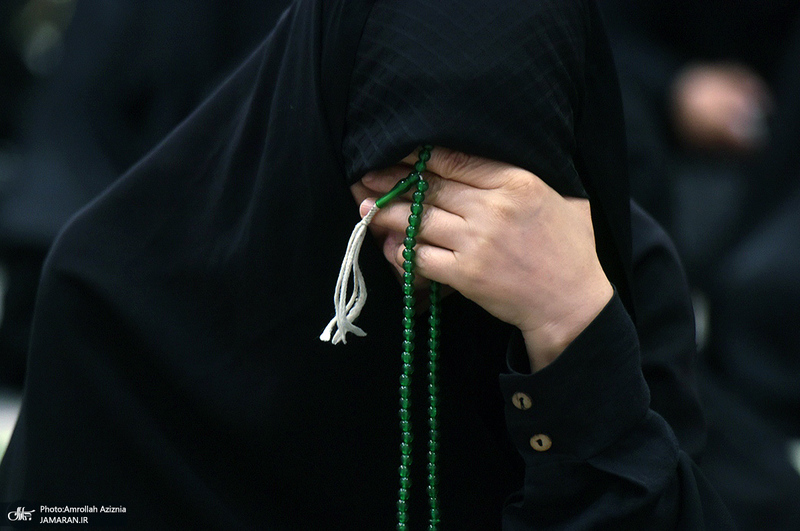 مراسم عزاداری 28 صفر در حرم مطهر امام خمینی (س)