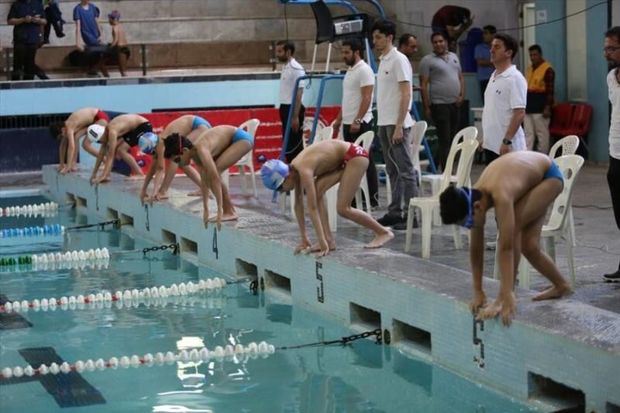 نفرات برتر شنای پسران زیر ۱۰ سال شمال‌غرب کشور معرفی شدند
