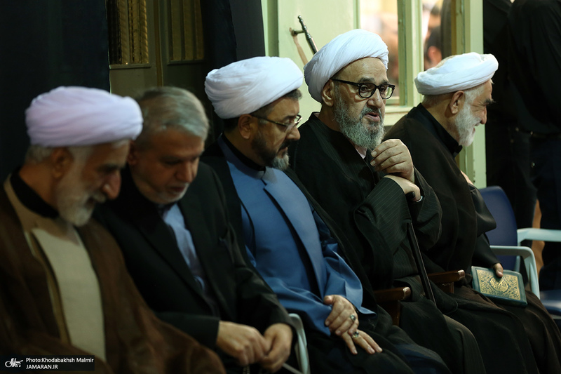 مراسم تشییع آیت الله حسن صانعی (ره) از حسینیه جماران - 2