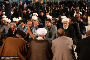 احیای شب بیست و یکم ماه مبارک رمضان در حرم مطهر امام خمینی(س)