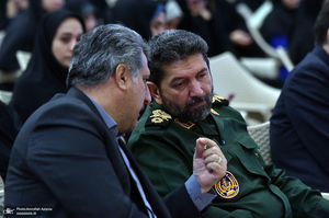 همایش بزرگ شورای 9 نفره مدارس در حرم مطهر امام خمینی