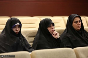 دیدار رئیس و کارکنان سازمان اوقاف و امور خیریه با سید حسن خمینی