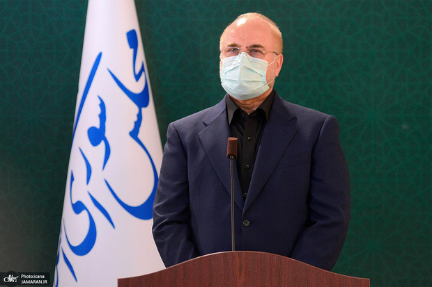 قالیباف: تصور کنیم اعضای خانواده خودمان در مناطق زلزله زده حضور دارند