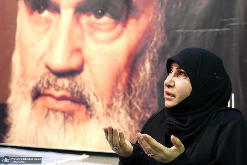 دیدار جمعی از فعالان زن کشور عراق دکتر فاطمه طباطبایی