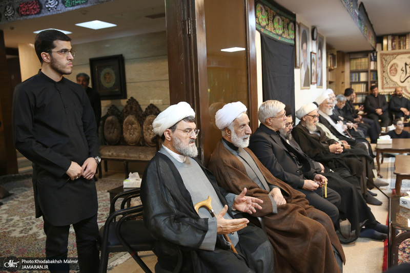 مراسم عزاداری اربعین حسینی در منزل حجت الاسلام و المسلمین محمدعلی رحمانی