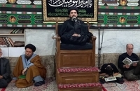 مراسم احیای شب بیست و سوم ماه رمضان در دفتر حضرت آیت الله العظمی صانعی + تصاویر