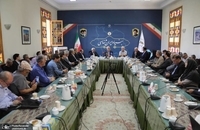 آیین رونمایی از کتاب «سفارت‌نامه ارزنه‌الروم» در بنیاد ایران‌شناسی (10)