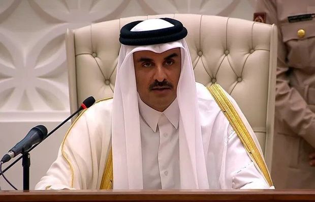 استقبال امیر قطر از تصمیم کانادا برای به رسمیت شناختن کشور فلسطین