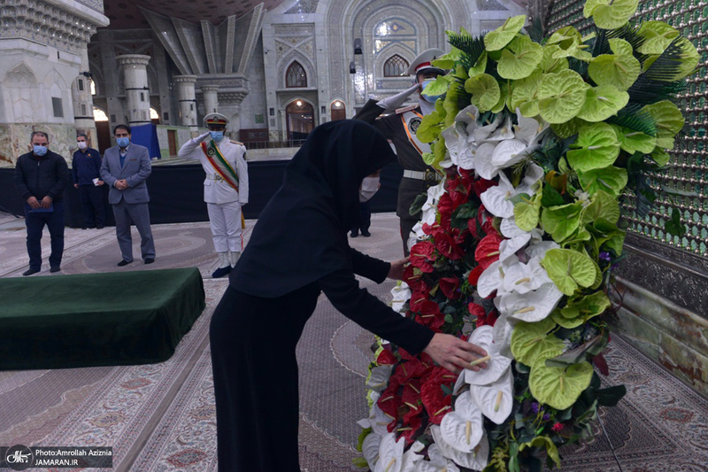 تجدید میثاق اعضای شورای اسلامی استان تهران با آرمان های حضرت امام(س)