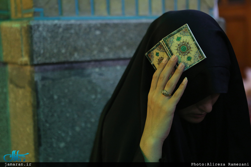 مراسم احیای شب نوزدهم ماه مبارک رمضان در آستان مقدس حضرت عبدالعظیم حسنی(ع)