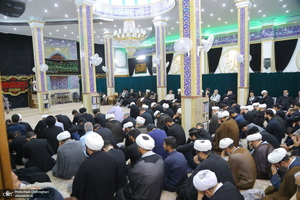 مراسم بزرگداشت پدر حجت الاسلام و المسلمین محمد رضا نایینی