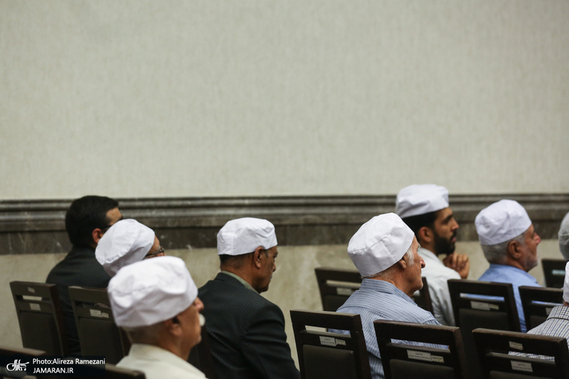 مراسم بزرگداشت امام خمینی(س) در آدریان زرتشتیان