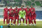 عکس| بلایی که چمن عشق آباد بر سر بازیکنان ایران آورد!