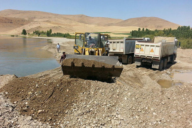 متعرضان به حریم رودخانه‌ها ۶ ماه تا سه سال حبس می‌شوند