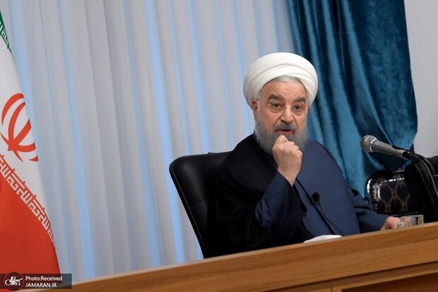 حسن روحانی: از رئیس‌جمهور تا مردم نمی‌خواهند این صداوسیما را ببینند/ ظاهراً بعضی‌ها از پیمان و مذاکره بدشان می‌آید/ تنگه هرمز باید پررونق و برای ما اهرم امنیت باشد/ انتقام باید به شیوه ائمه هدی باشد/ جنگ باید عزتمندانه پایان یابد