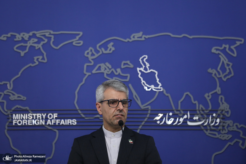 نشست خبری سخنگوی وزارت امور خارجه