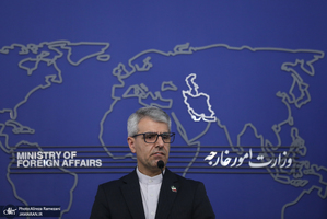 نشست خبری سخنگوی وزارت امور خارجه