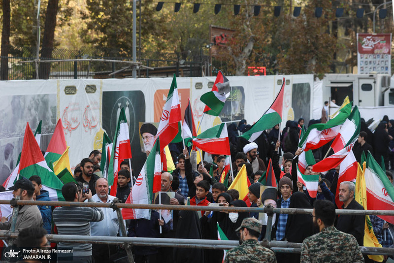 راهپیمایی باشکوه 13 آبان در تهران - 2