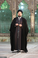 تجدید میثاق رئیس قوه قضاییه و مسئولان قضایی با آرمان‌های امام خمینی(س)