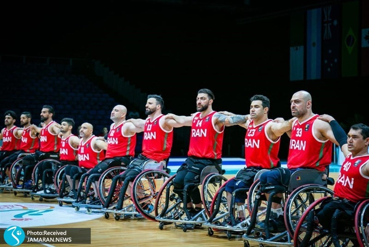 ملی پوشان بسکتبال با ویلچر ایران را دریابید