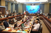 نشست خبری مدیر عامل سازمان منطقه آزاد کیش (4)