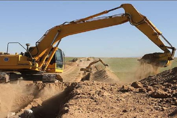 عملیات گازرسانی به 32 روستای الموت غربی آغاز شد