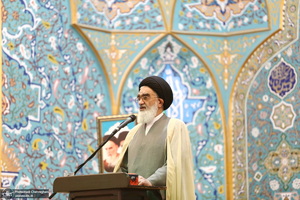 نماز عید سعید فطر در حرم مطهر حضرت معصومه (س) - محمد سعیدی امام جمعه قم