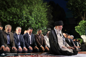 دیدار جمعی از شاعران و اهالی فرهنگ و ادب با رهبر معظم انقلاب