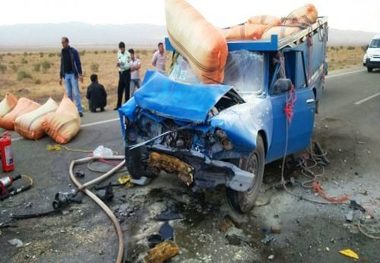 سهم 33 درصدی جاده های روستایی از تصادفات جاده ای خراسان رضوی