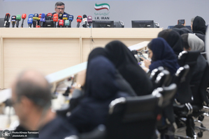 نشست خبری رئیس کمیته ملی پارالمپیک