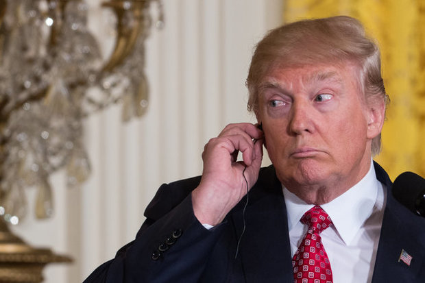 جنبش ضد ترامپ هر روز قوی تر از دیروز/ عقب نشینی های تاکتیکی ترامپ

