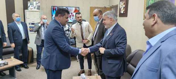 بازدید رییس کمیته ملی المپیک از دانشکده تربیت بدنی عراق

